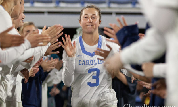 Five Tar Heels Nominated for Top Individual Lacrosse Award