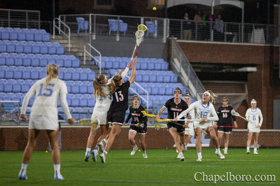 Photo Gallery: UNC Women's Lacrosse vs. Louisville - Chapelboro.com