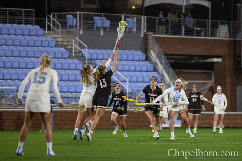 Photo Gallery UNC Women's Lacrosse vs. Louisville