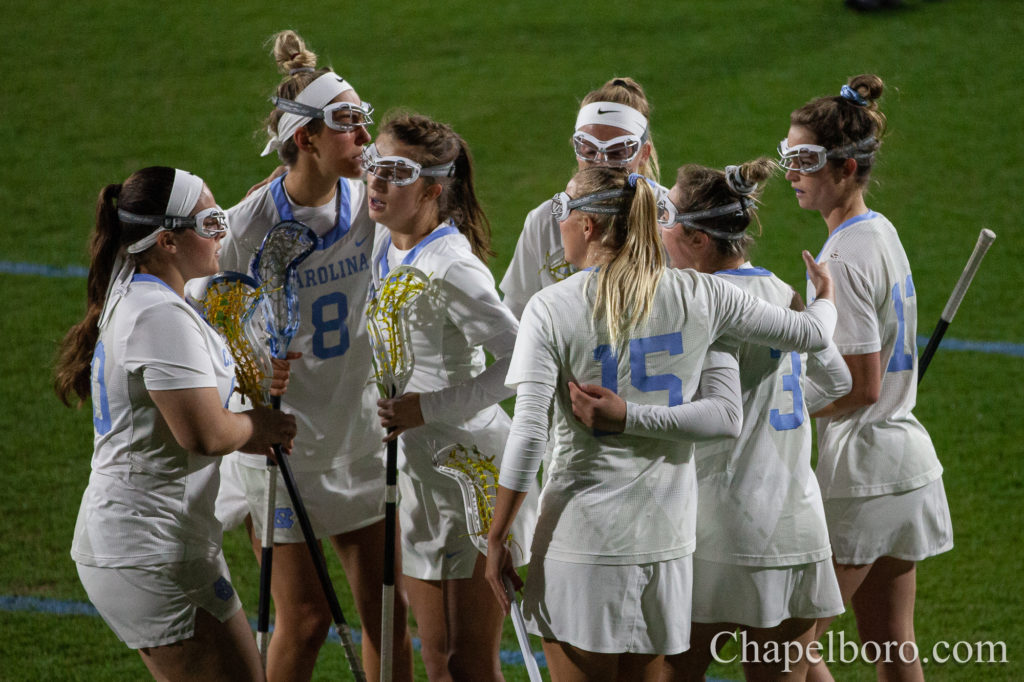 Photo Gallery UNC Women's Lacrosse vs. Louisville