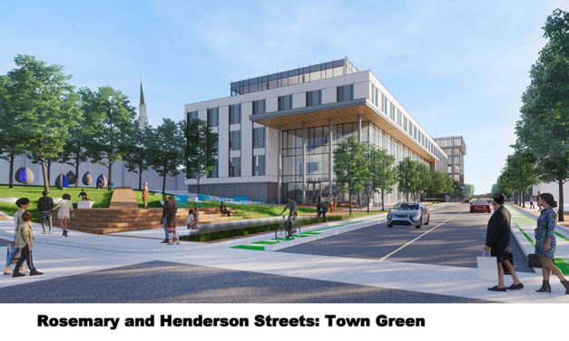 Town of Chapel Hill Moves Forward With East Rosemary Street Development