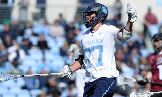 No. 3 UNC Men’s Lacrosse Stays Undefeated With Dominant Win at Furman