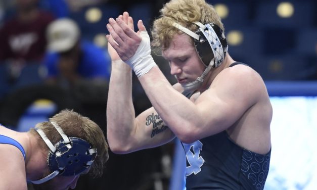 Trio of Tar Heels Win Titles at ACC Wrestling Championships