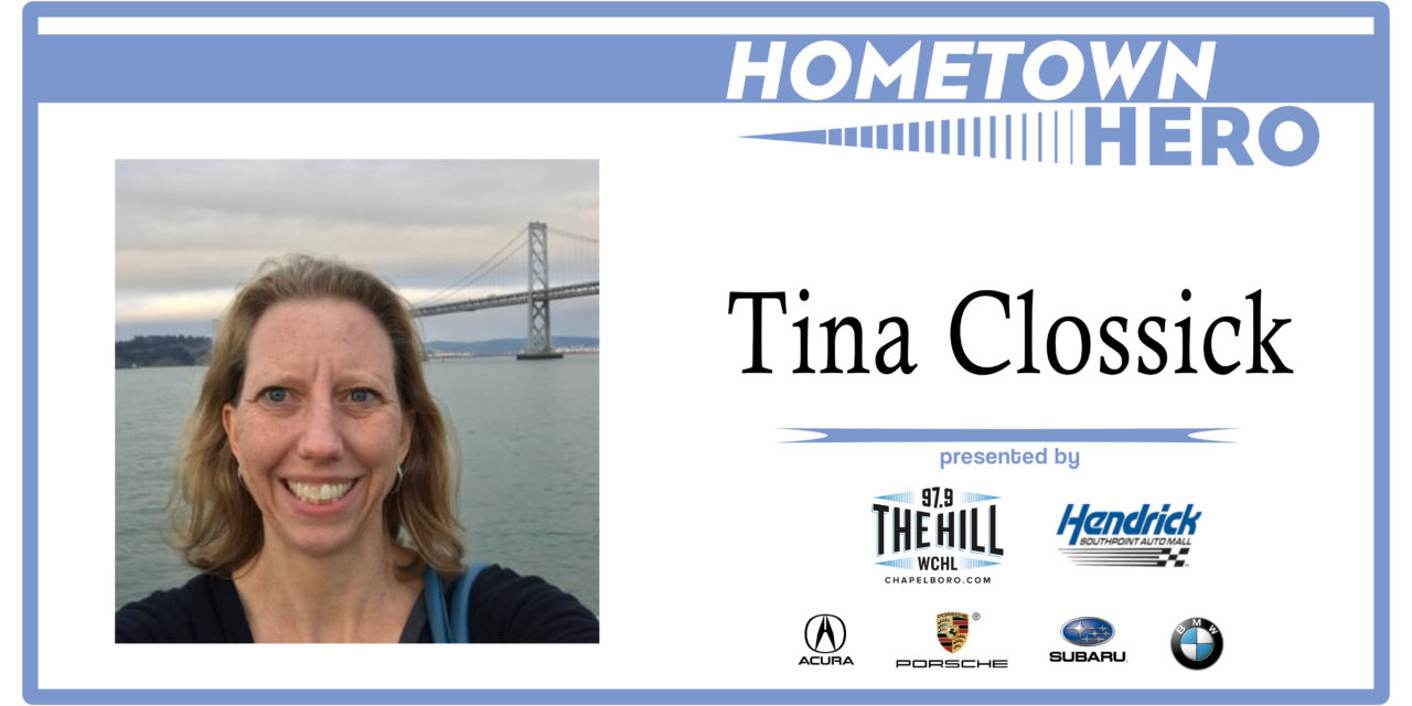Hometown Hero: Tina Clossick from 100 Women Who Give a Hoot