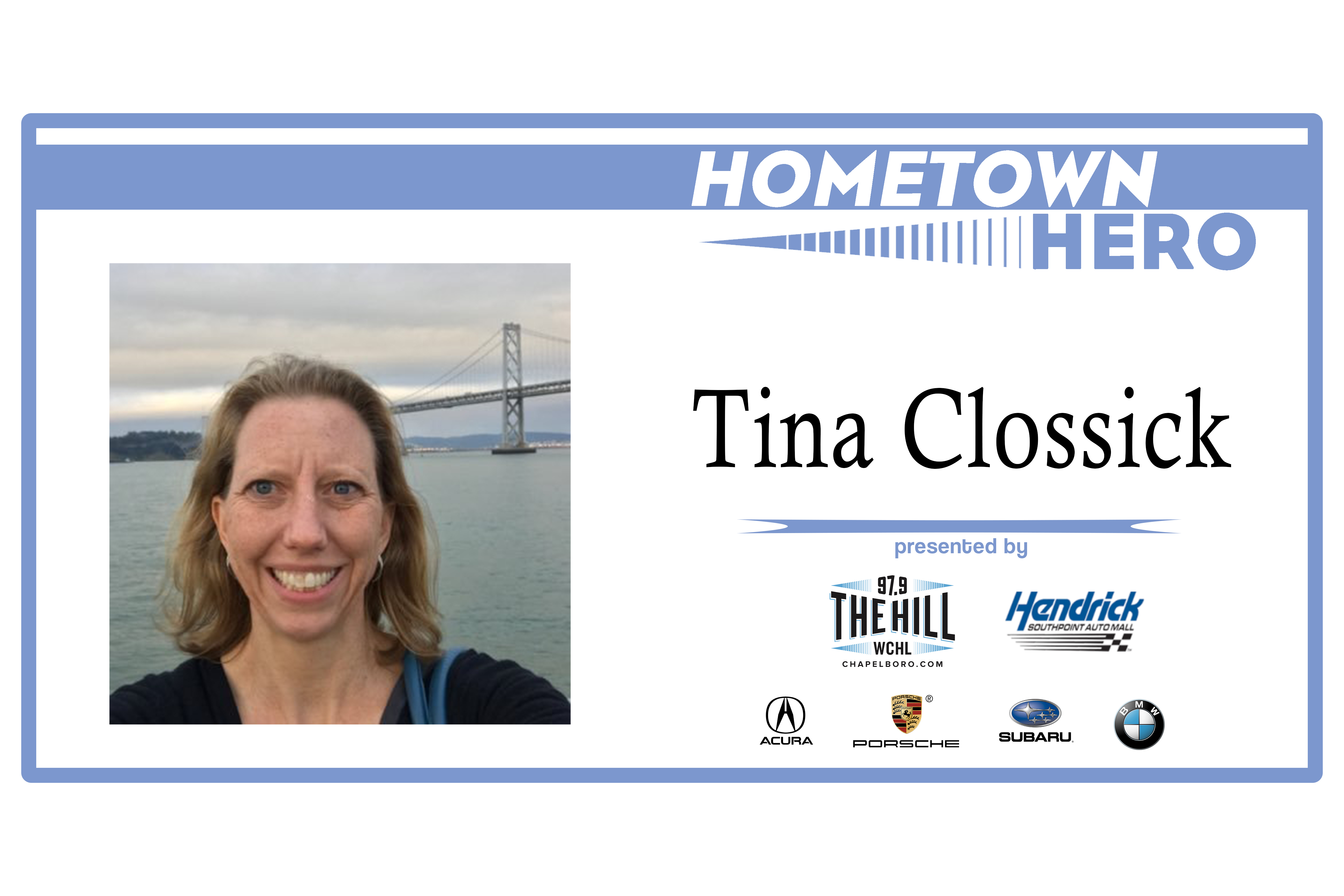 Hometown Hero: Tina Clossick from 100 Women Who Give a Hoot