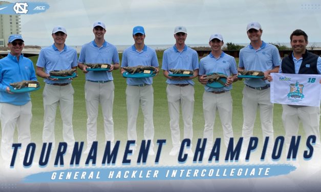 UNC Men’s Golf Wins General Hackler Championship in Myrtle Beach