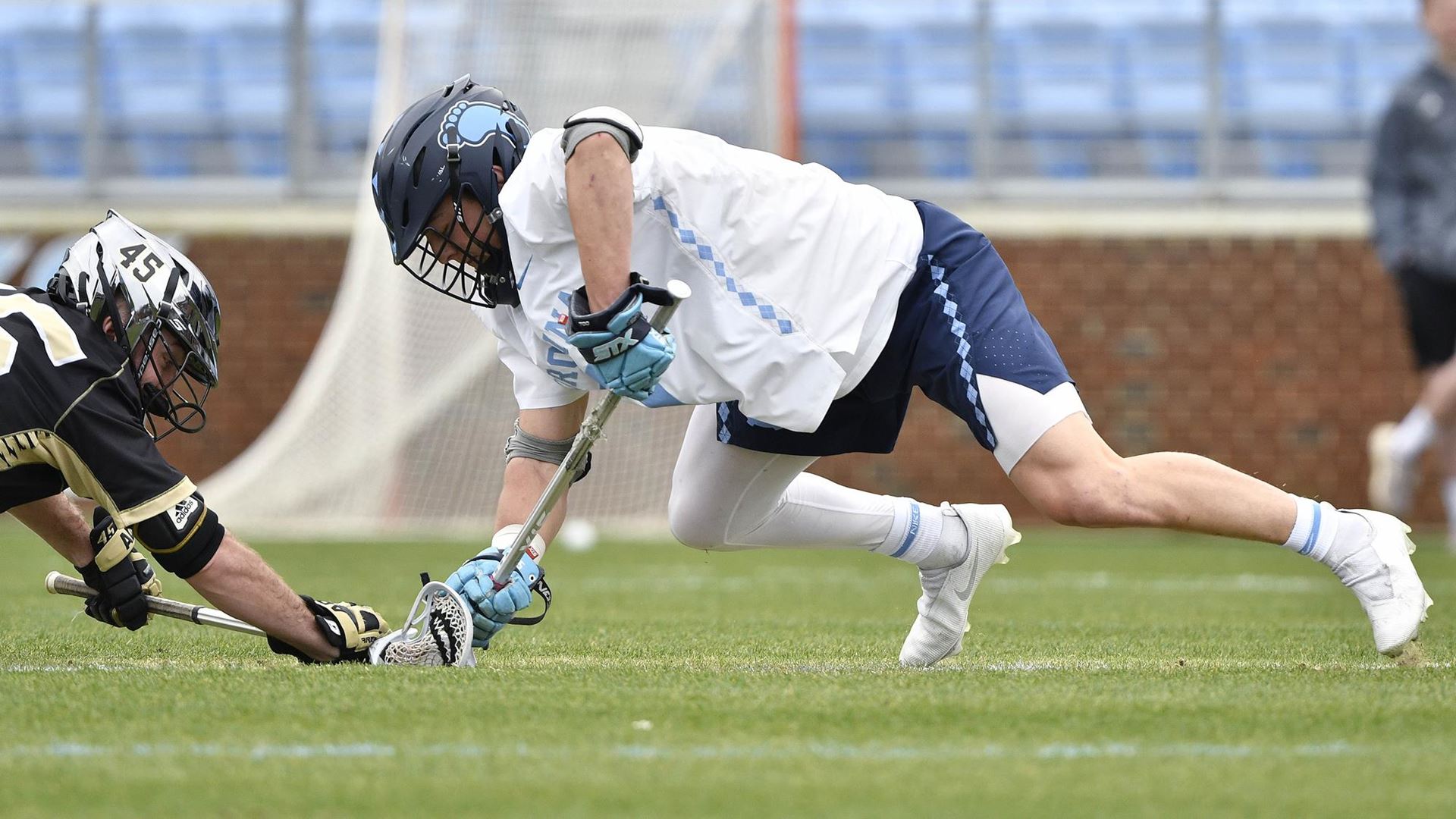 No. 5 UNC Men's Lacrosse Narrowly Escapes Upset Against Bryant