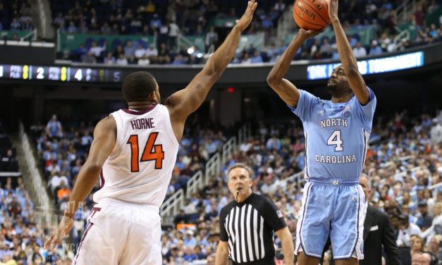 Photo Gallery: UNC vs. Virginia Tech (ACC Tournament)