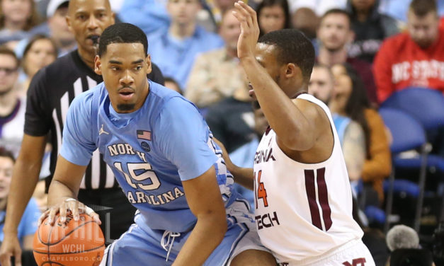 UNC Opens ACC Tournament With Dominant Victory Over Virginia Tech