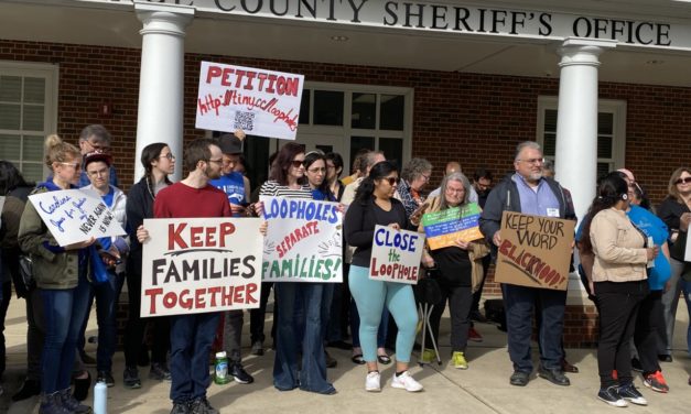 Coalition Urges Orange County Sheriff’s Office to Change ICE Detainer Policy