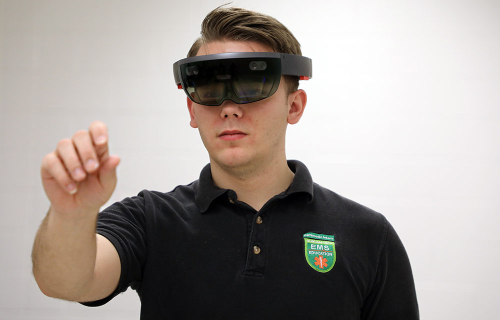 Durham Tech Is Doing Great Things: New VR Glasses Enhance Student Training in Public Safety