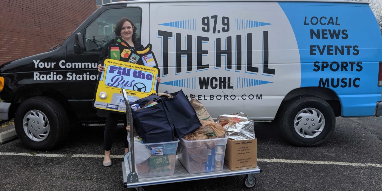 97.9 The Hill, TABLE Partner for Food Drive to Benefit Children During Coronavirus Outbreak