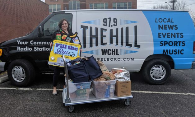 97.9 The Hill, TABLE Partner for Food Drive to Benefit Children During Coronavirus Outbreak