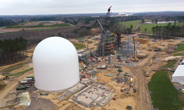 Duke Energy Building Coal Ash Recycling Plant in Moncure