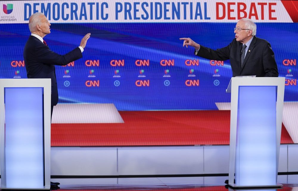 ‘Bigger Than Any One of Us’: Biden, Sanders Tackle Pandemic
