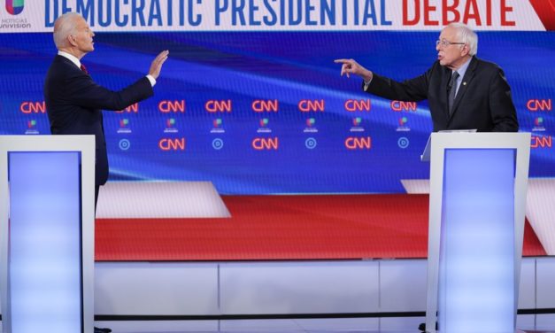 ‘Bigger Than Any One of Us’: Biden, Sanders Tackle Pandemic