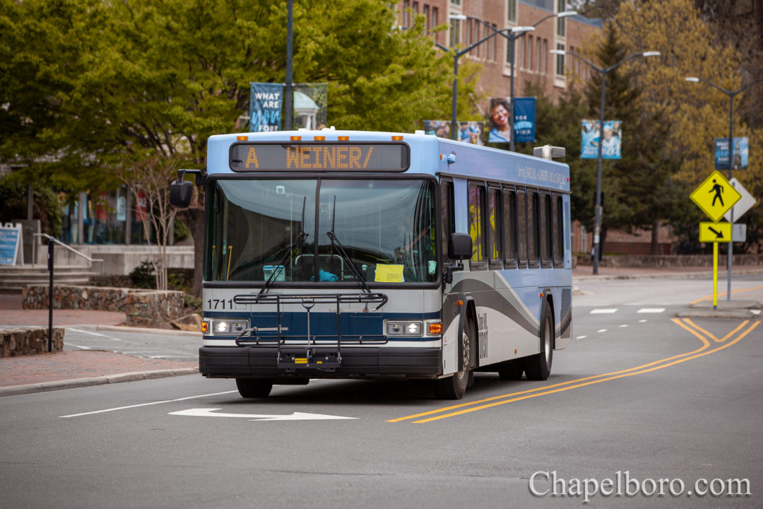 Chapel Hill Transit Bringing Back Six Routes in August