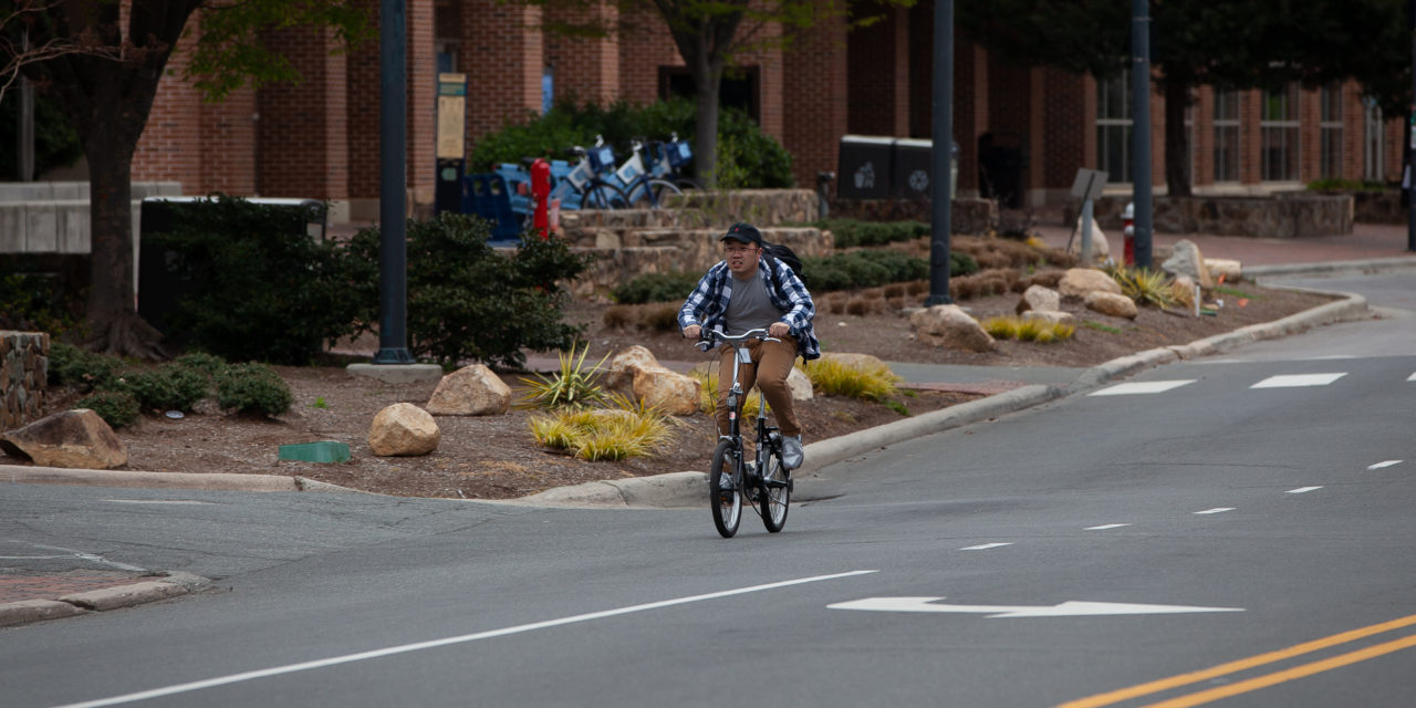 UNC Police Alert Campus Community of Recent Bicycle Thefts