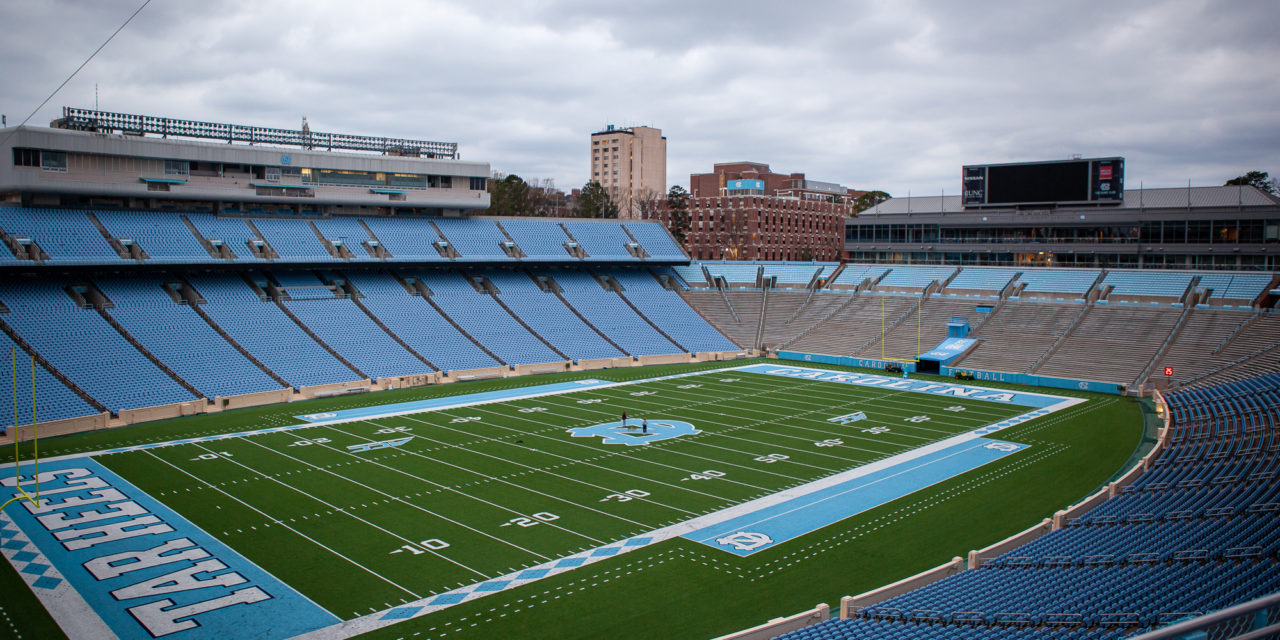 UNC: No Fans at Fall Sports Through September