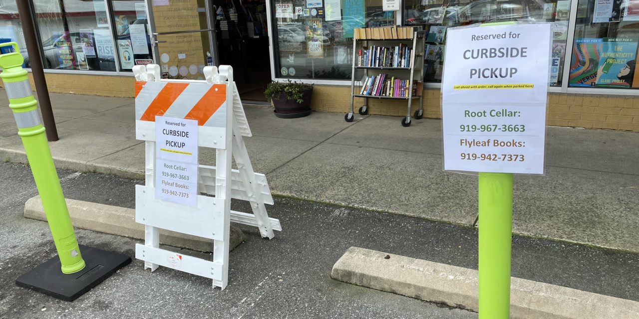 Community Turns to Flyleaf Books Amid Social Distancing Boom