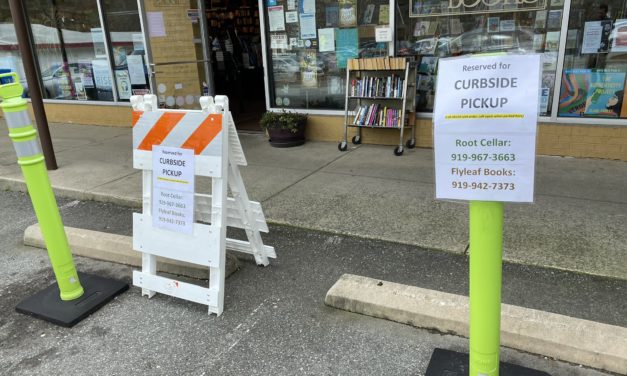 Community Turns to Flyleaf Books Amid Social Distancing Boom