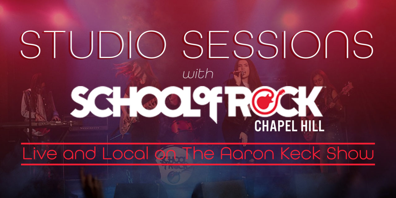 Studio Sessions with the School of Rock Chapel Hill – Going Virtual