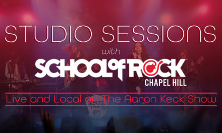 Studio Sessions with the School of Rock Chapel Hill: Schizoid Man!