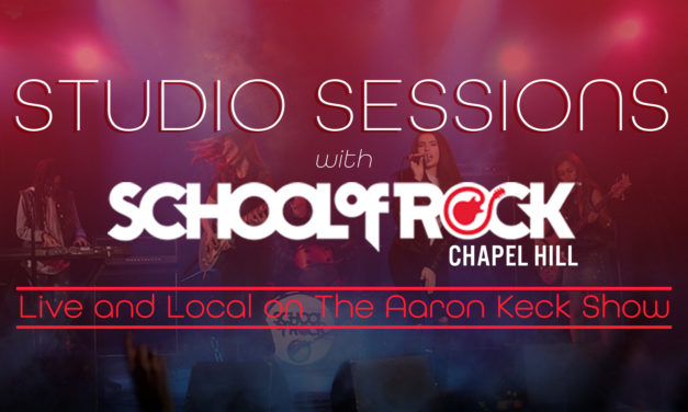 Studio Sessions with the School of Rock Chapel Hill – Going Virtual
