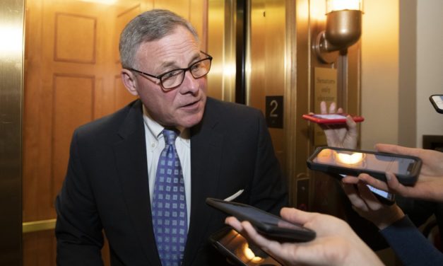 Burr Steps Aside as Senate Intelligence Chair Amid FBI Probe