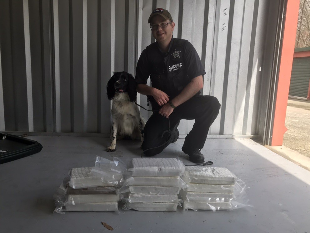 Durham Co. K9 Sniffs Out 13 Kilos of Cocaine