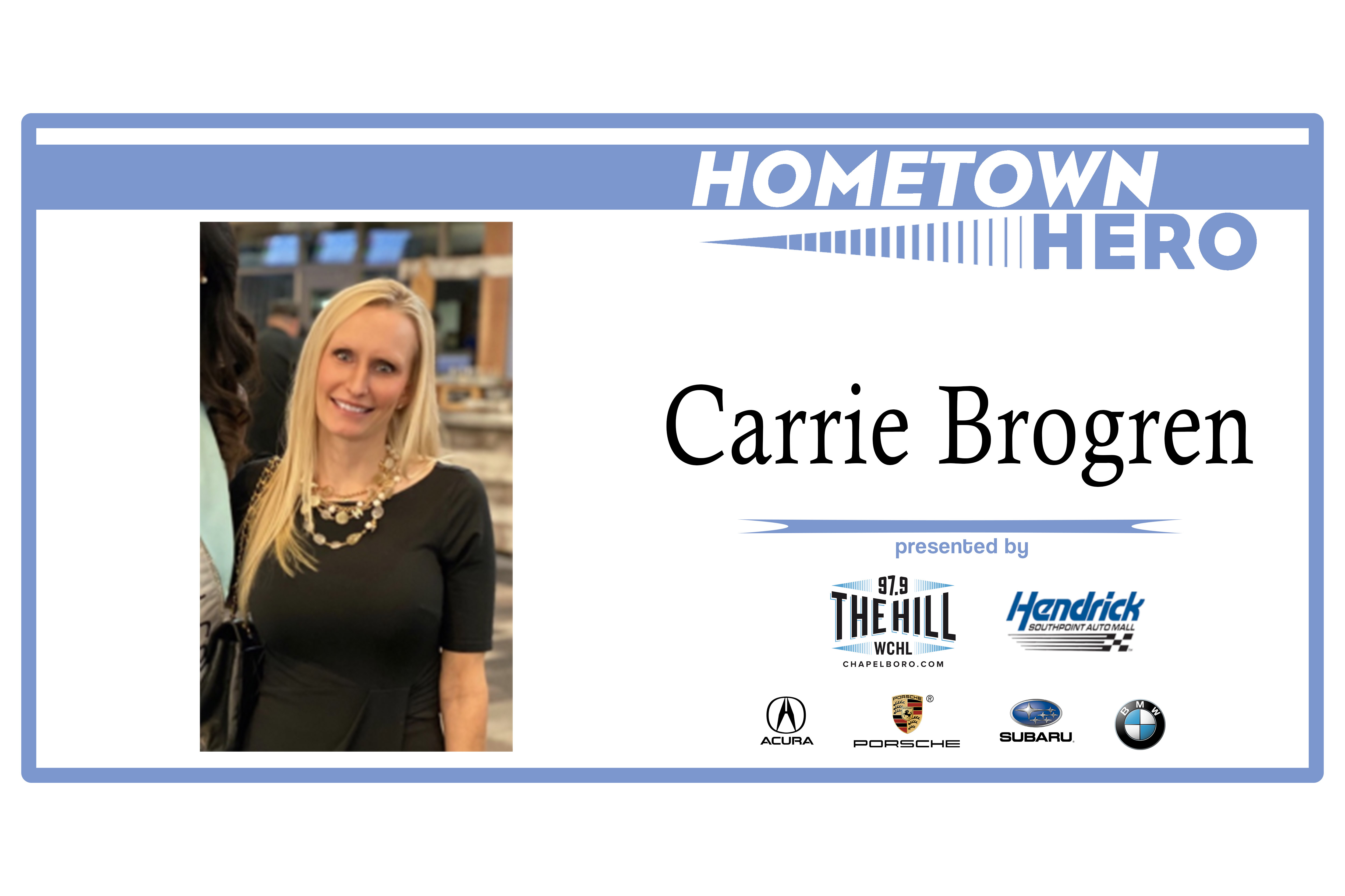 Hometown Hero Carrie Brogren from the Chapel HillCarrboro Foodies