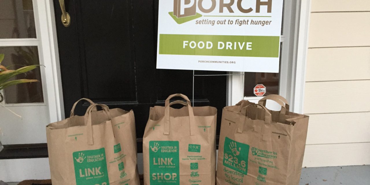 PORCH Partnering with Local Groups to Fight Hunger Through Coronavirus Pandemic