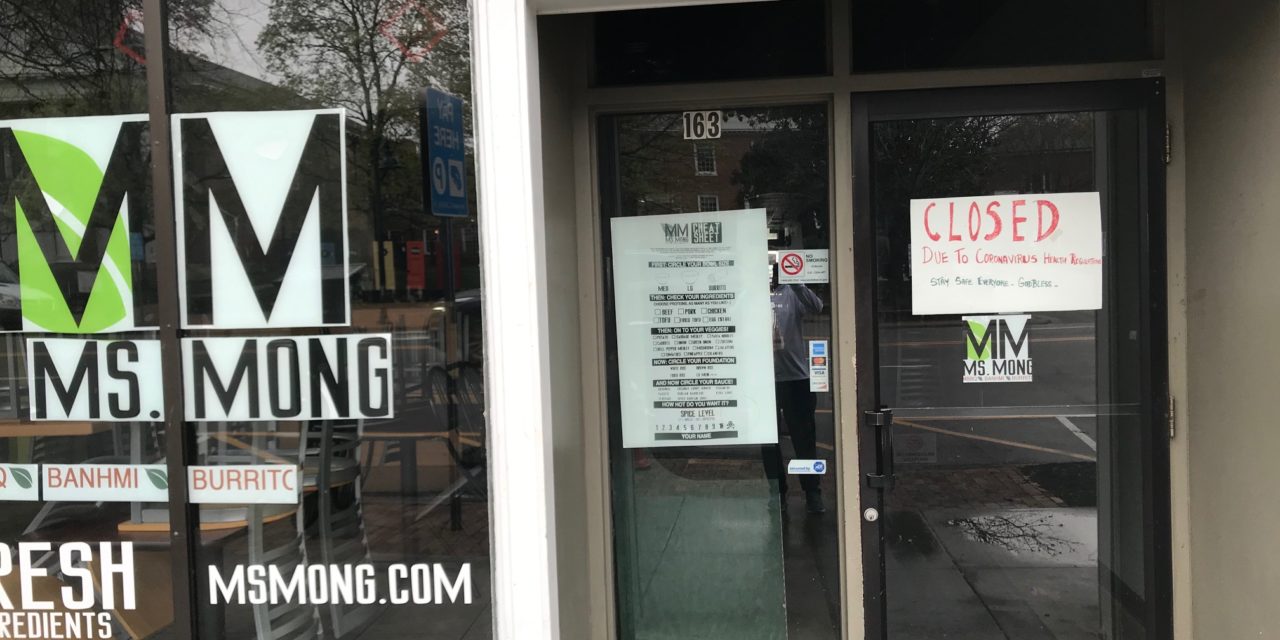 Ms Mong in Chapel Hill Permanently Closes, Citing COVID-19
