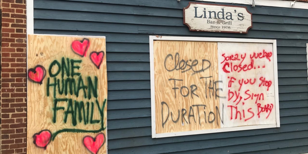 The Man Behind Linda’s Boarded-Up Windows