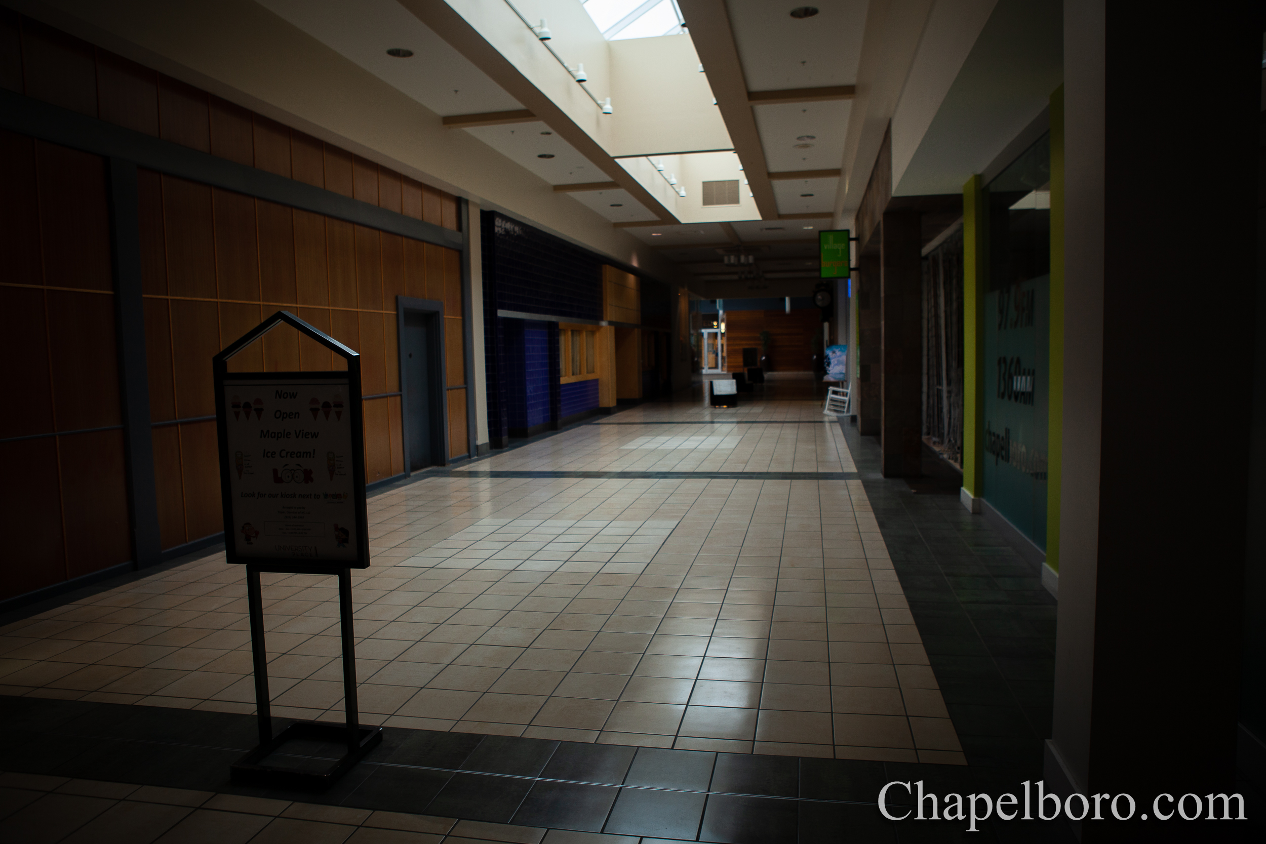 University Place ‘Closed Until Further Notice’