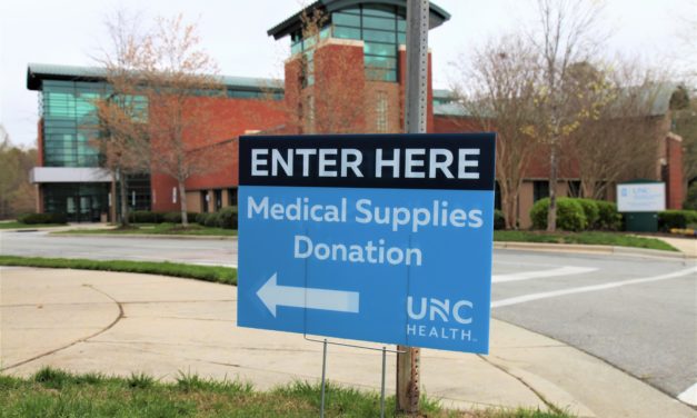 UNC Health Asks for Medical Supplies, the Community Responds