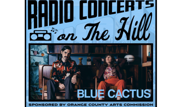 “Radio Concerts on the Hill” with Blue Cactus