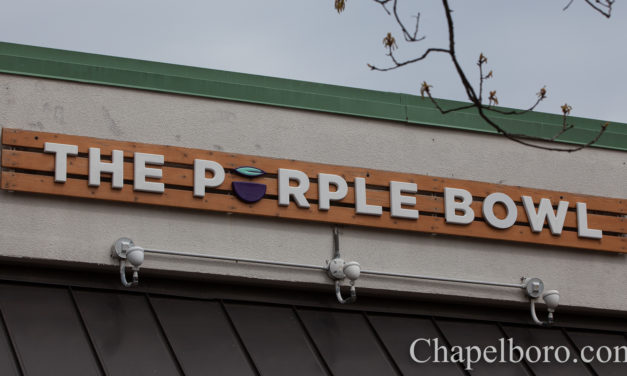 Purple Bowl Set to Leave 306 W. Franklin Street, But Not Downtown Chapel Hill