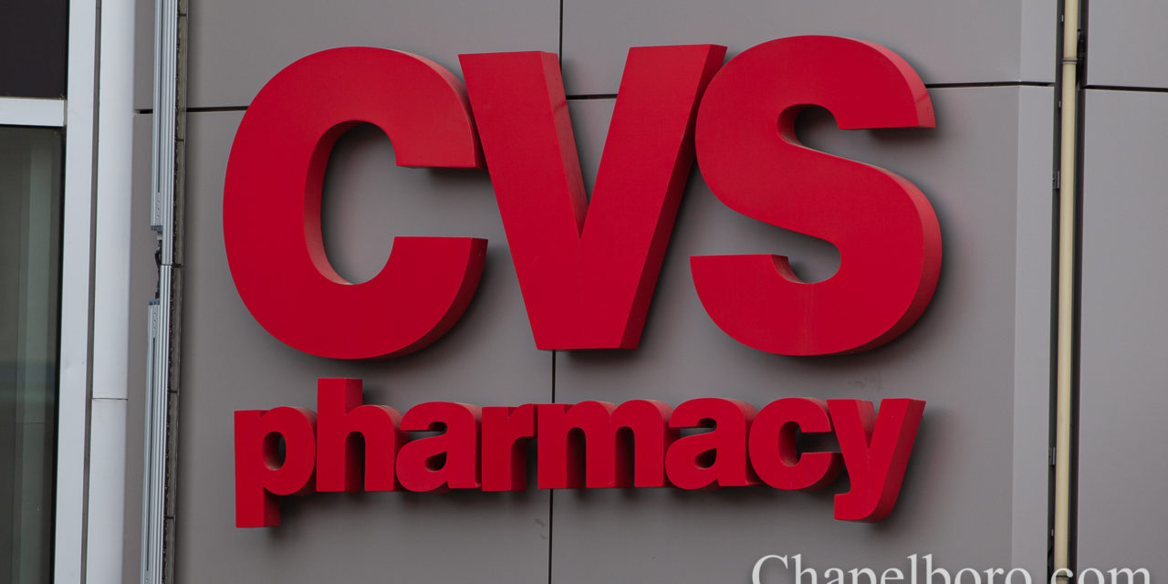 CVS Pharmacy Location at 137 East Franklin Street Set to Close