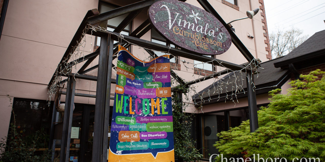 Vimala’s Curryblossom Café in Chapel Hill Reaffirms Commitment to Social Justice