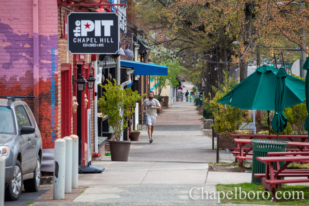 Photo Gallery: Downtown Chapel Hill During the Coronavirus Outbreak ...