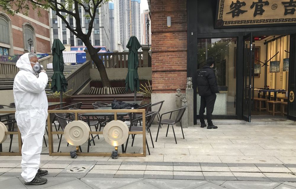 City at Center of China’s Virus Outbreak Gradually Revives