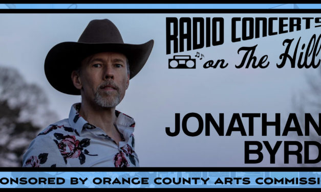 “Radio Concerts on the Hill” with Jonathan Byrd