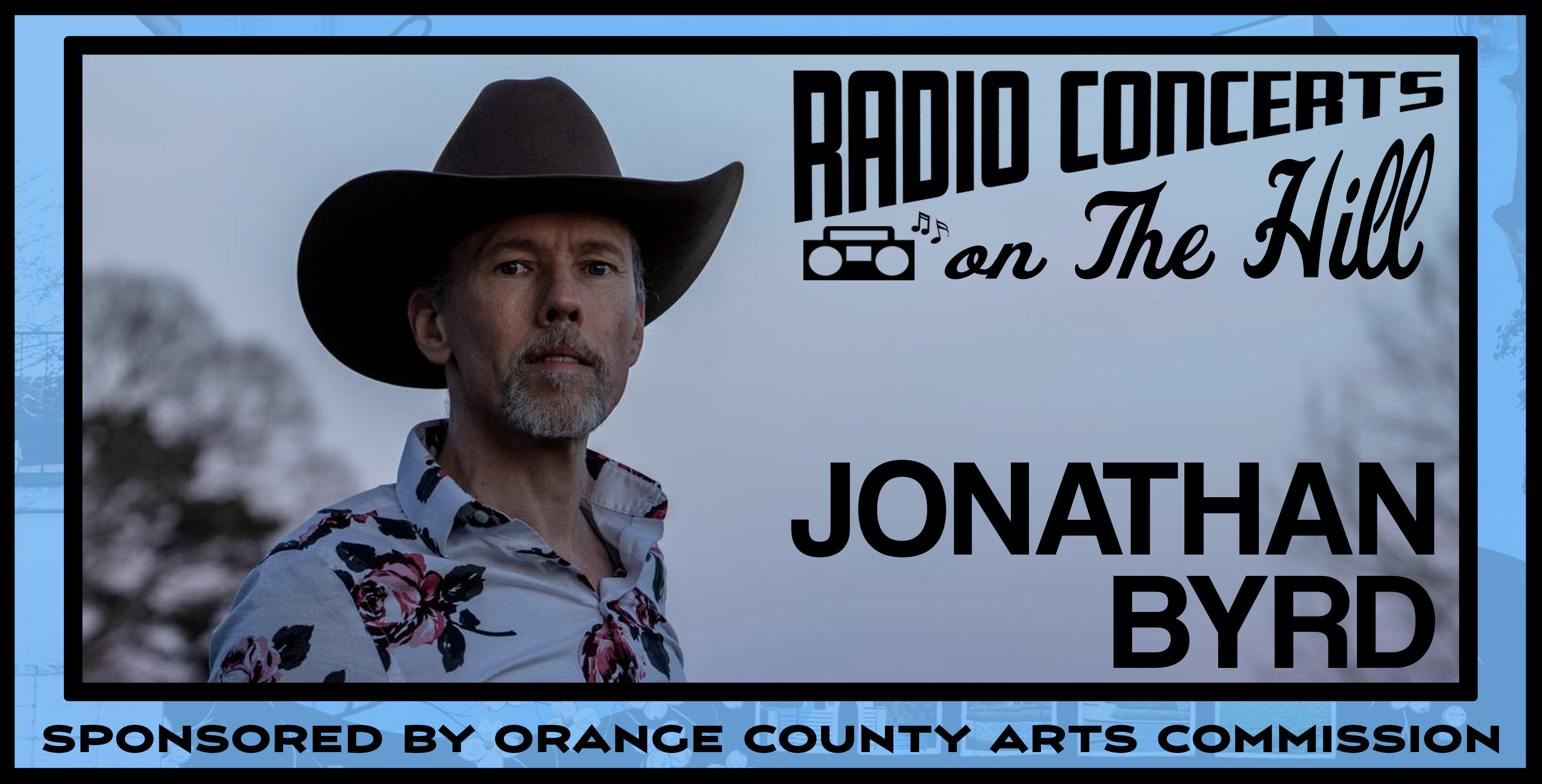 “Radio Concerts on the Hill” with Jonathan Byrd