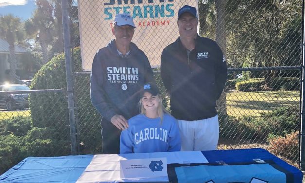 Women’s Tennis: UNC Adds Sara McClure to 2020 Recruiting Class