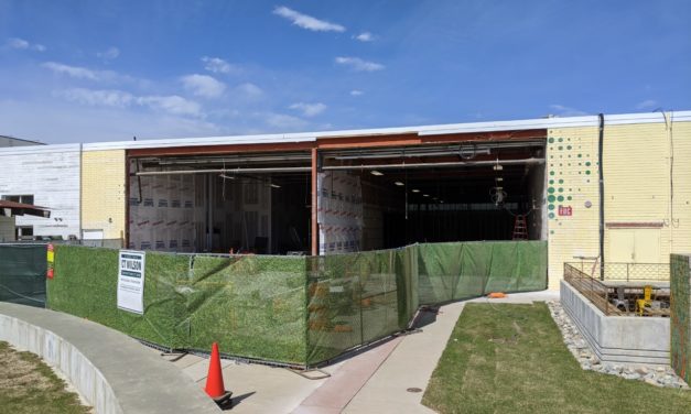 University Place Undergoes Phase 1 of Renovation