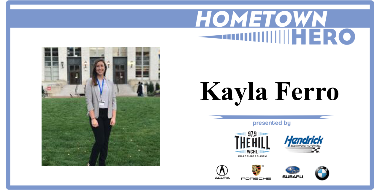 Hometown Hero: Kayla Ferro from Hearts for the Homeless International
