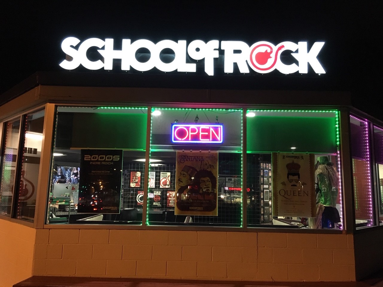 Studio Sessions with the School of Rock Chapel Hill – All Stars, Updates & Patience