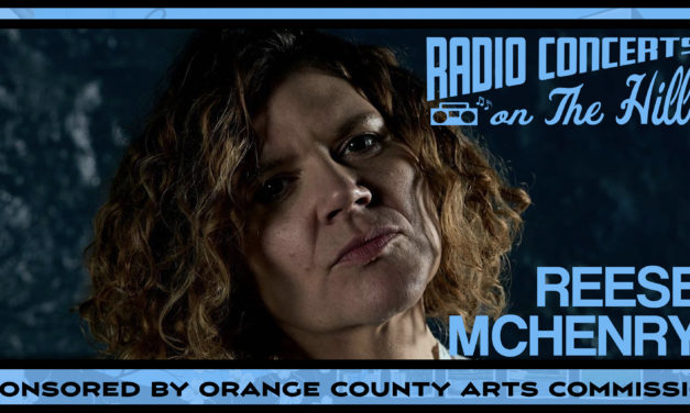 “Radio Concerts on the Hill” with Reese McHenry