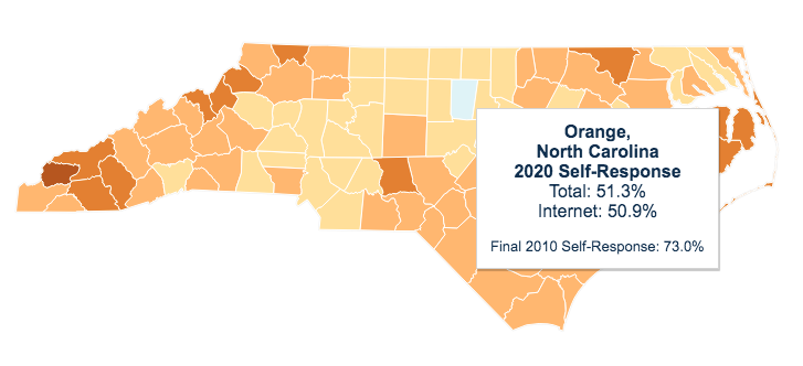 Orange County Leads North Carolina in 